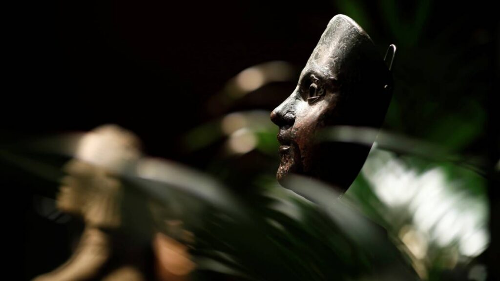 Piezas arqueologícas.