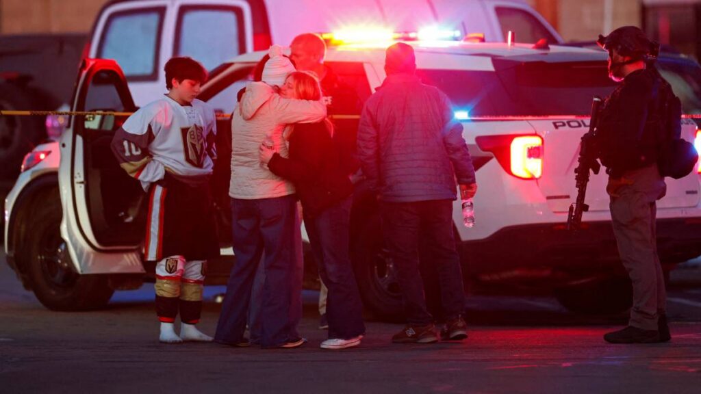 Tiroteo en partido de hockey en Estados Unidos.