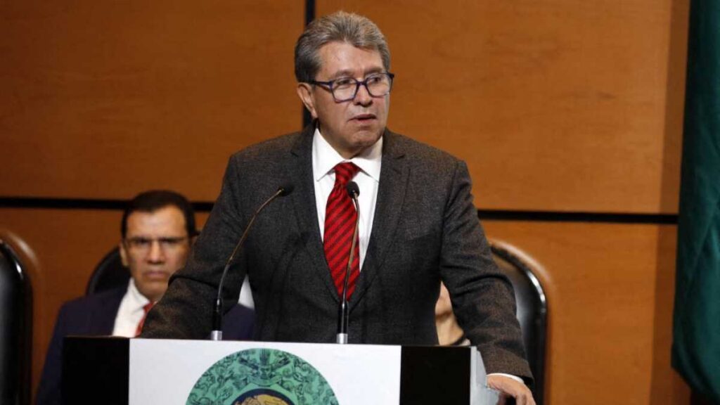 Ricardo Monreal niega crisis interna en Morena