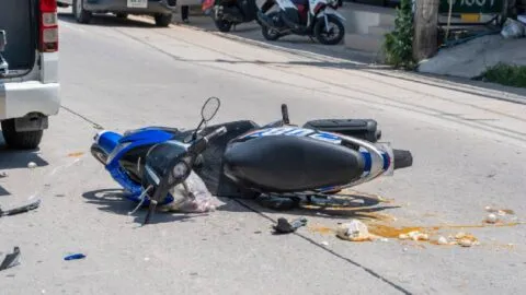 Riña entre motociclistas desata caos en Tres Marías