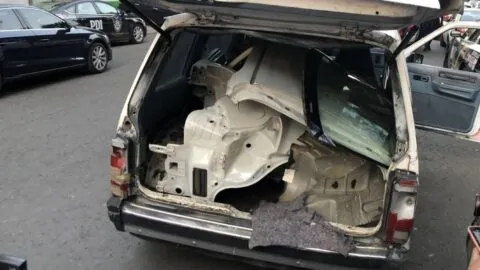 Denuncian 26 robos de autopartes al día en CDMX