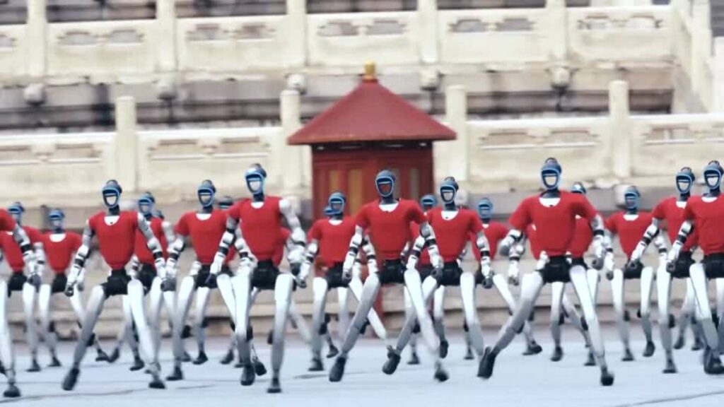 ¡Los robots ya son capaces de hacer artes marciales!