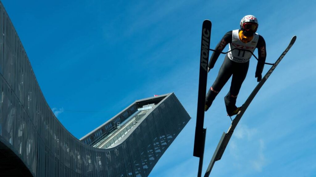 saltadores de esquí en Milano Cortina 2026