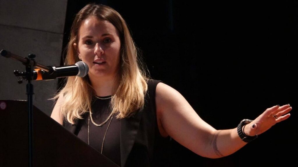 Saskia responde a polémica por mención en “Penitencia”