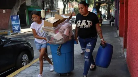Basura y desperdicio de comida agravan contaminación ambiental