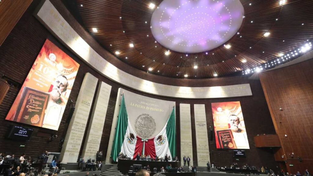 Sesión solemne por Constitución Mexicana