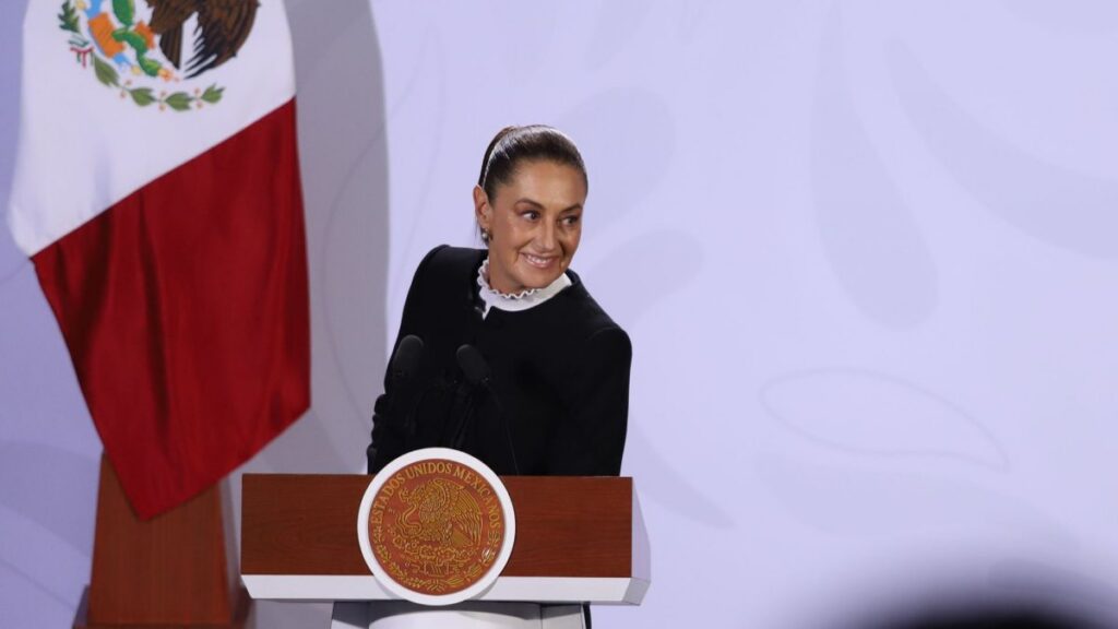 Claudia Sheinbaum aborda salida de Adán Augusto de coordinación en Senado