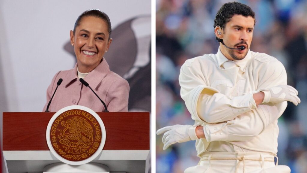 ¿Qué dijo Claudia Sheinbaum de Bad Bunny en el Super Bowl?