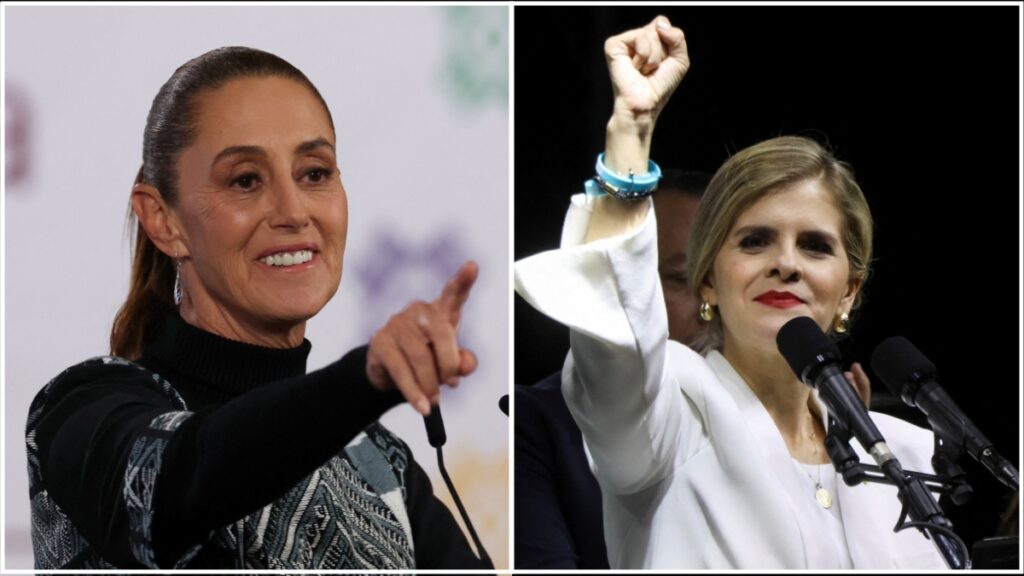 Sheinbaum felicita a Laura Fernández por ganar presidencia de Costa Rica