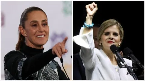 Sheinbaum felicita a Laura Fernández por ganar presidencia de Costa Rica