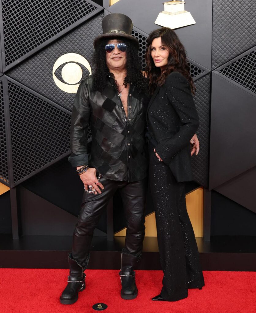 Slash en los Grammy 2026.