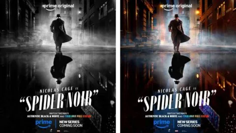 "Spider-Noir" revela avance y confirma fecha de estreno con Nicolas Cage