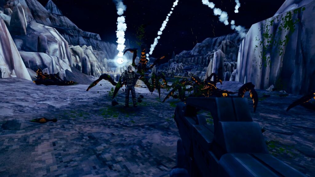 Starship Troopers Ultimate Bug War juego reseña