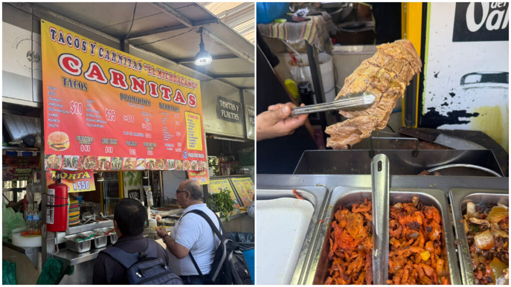 Tacos "El Michoacano"