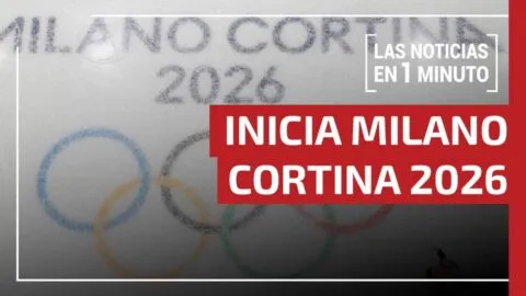 Noticias de hoy 6 de febrero 2026, hasta las 13:00 horas, en un minuto