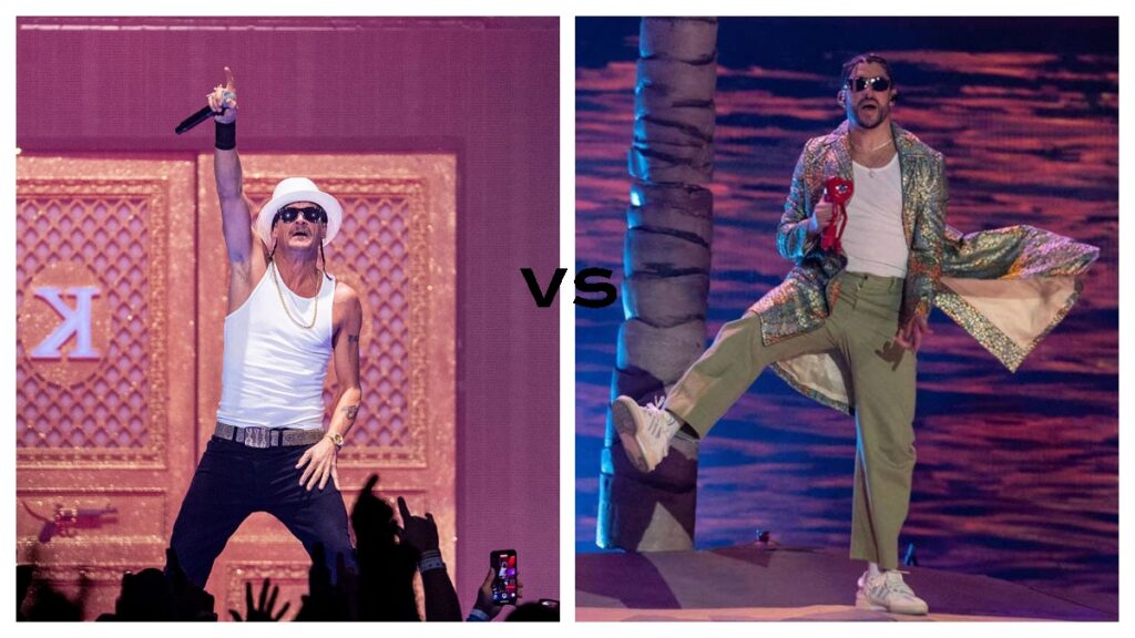 The All American Halftime Show Vs Bad Bunny