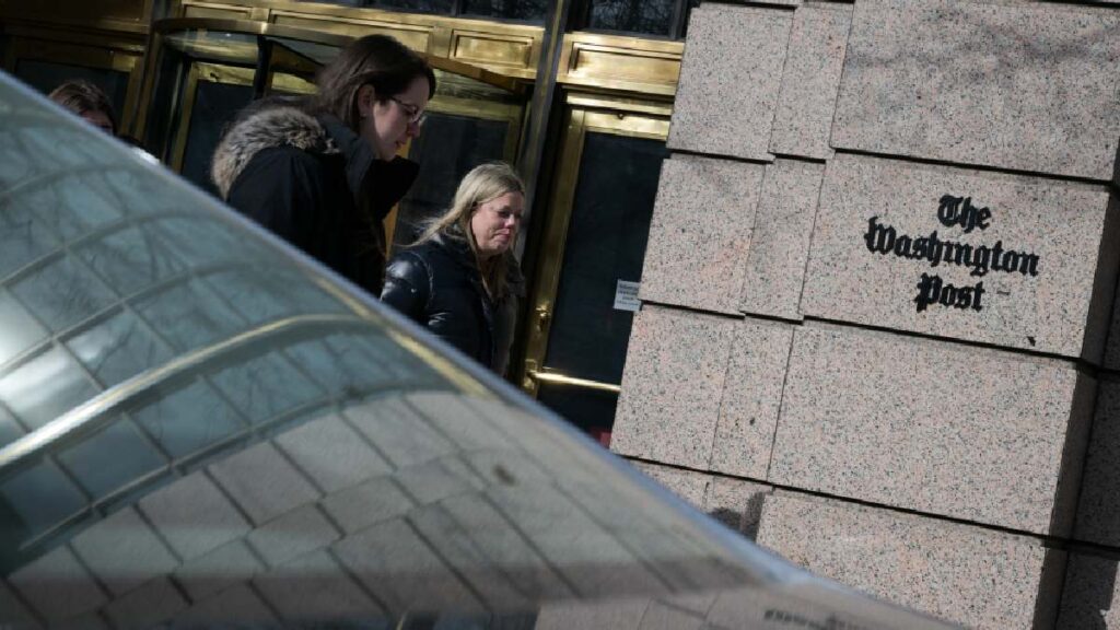 The Washington Post despide a 300 trabajadores; advierten riesgo en credibilidad