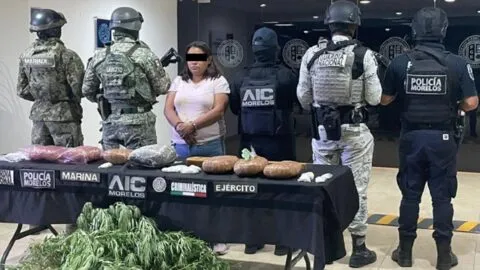 Detienen a excandidata de Totolapan por crimen organizado