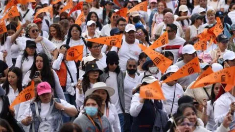 Trabajadores y jubilados realizarán protestas en CDMX este 25 de febrero