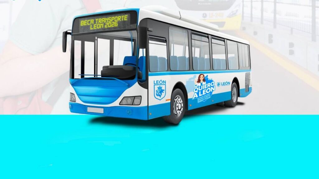 Abren registro de la Beca Transporte León 2026; estudiantes podrán recibir 2,400 pesos para traslados escolares.