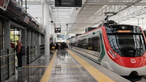 Usuarios enfrentan confusión en primer día del Tren Interurbano hasta Observatorio