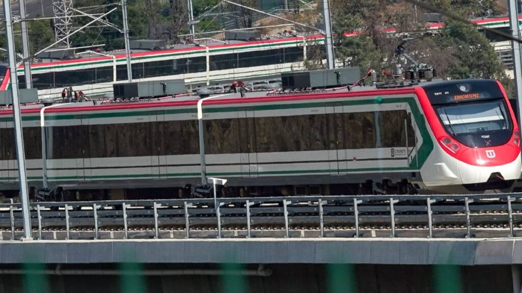 El Tren Interurbano ya recorre de Zinacantepec a Observatorio.