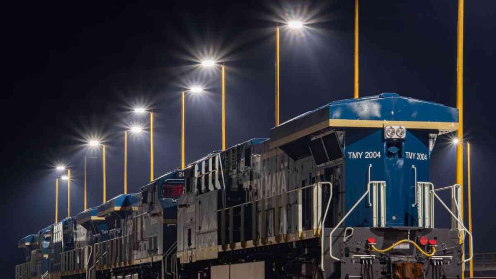 Tren Maya de Carga realiza primeras maniobras dinámicas en el sureste