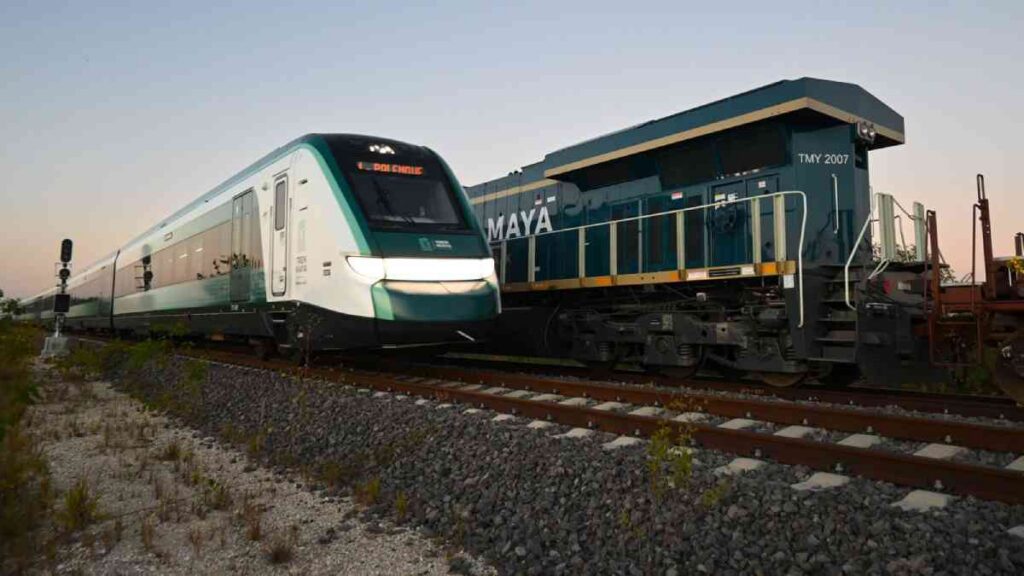 Tren Maya de Carga realiza primeras maniobras dinámicas en el sureste