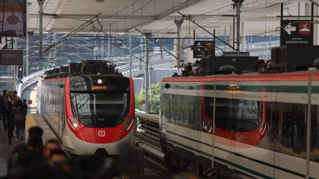 El tren Insurgente operará de Toluca a CDMX. Cuartoscuro