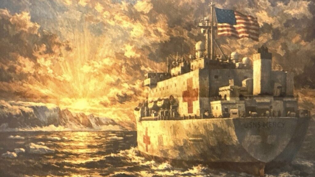 Trump anuncia envío de barco hospital a Groenlandia