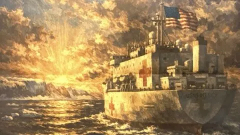 Trump anuncia envío de barco hospital a Groenlandia para "las numerosas personas enfermas que no reciben atención"