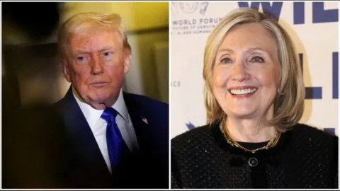 Trump retrasa la liberación de todos los archivos Epstein a propósito para cubrirse: Hillary Clinton