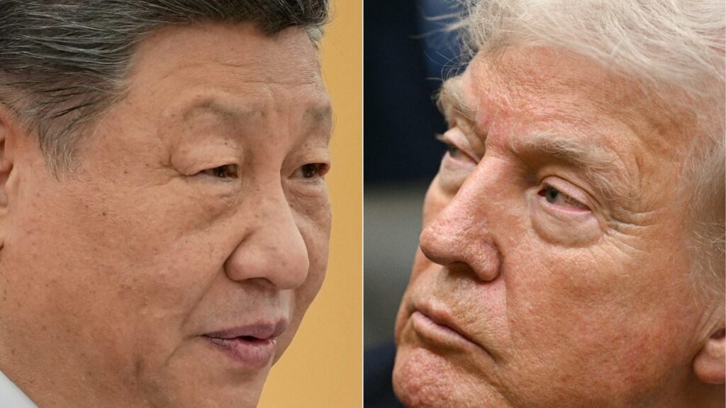 Trump defiende su relación con China