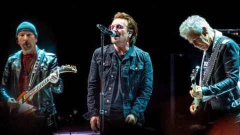 U2 lanza “Days of Ash”: un EP que aborda la situación política global