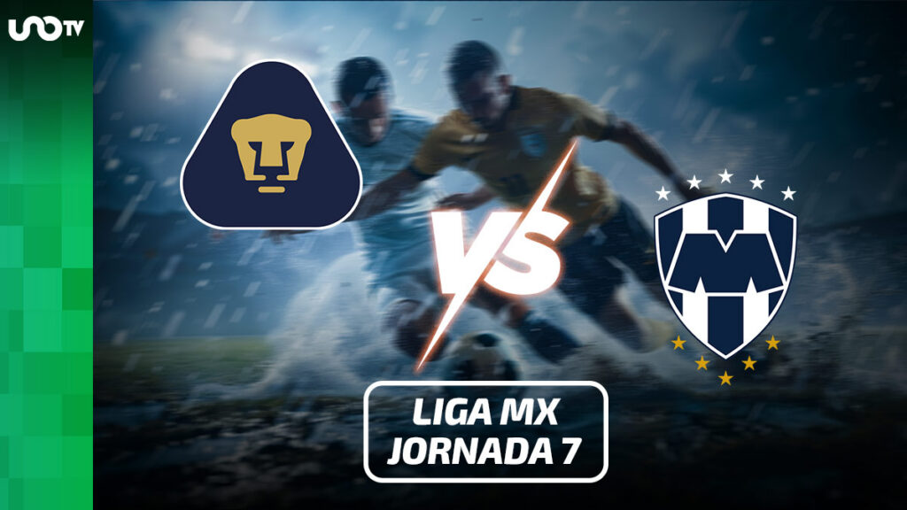 Pumas recibe a Monterrey