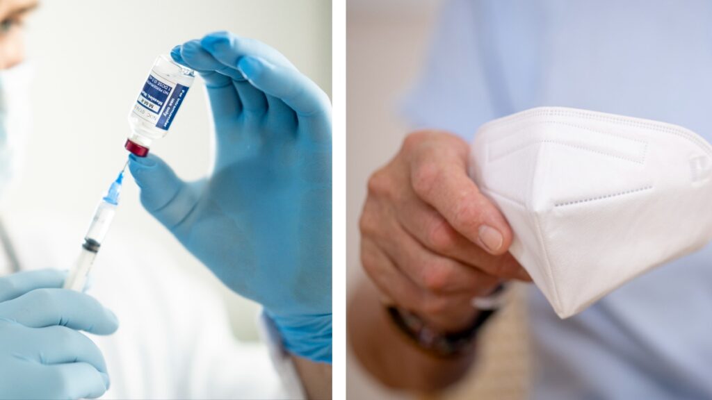 UNAM recomienda vacunación y uso de cubrebocas por sarampión en México