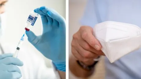 UNAM recomienda vacunación y uso de cubrebocas por sarampión en México