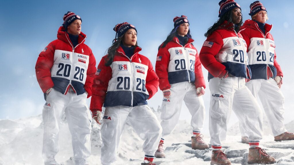 Estados Unidos con Ralph Lauren, Uniformes para Milano Cortina.