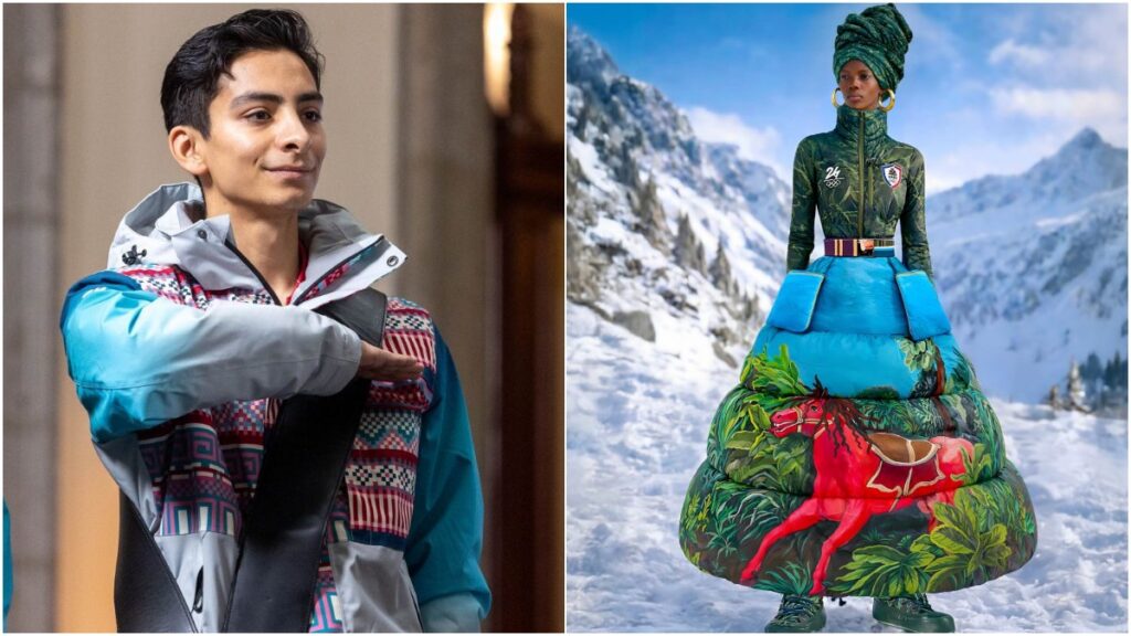 Uniformes Milan Cortina 2026