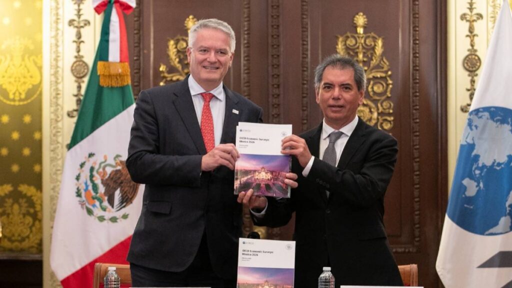 La OCDE presentó su Estudio Económico de México.