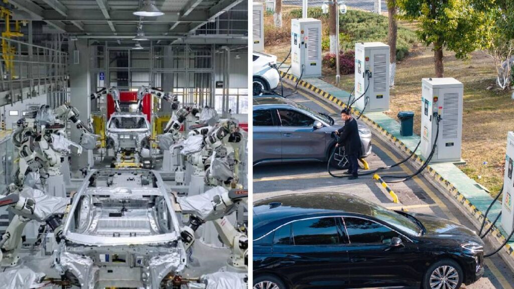 vehiculos electricos desplazan otros transportes