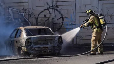 Tras muerte del “Mencho”, 631 autos asegurados fueron robados, reporta AMIS