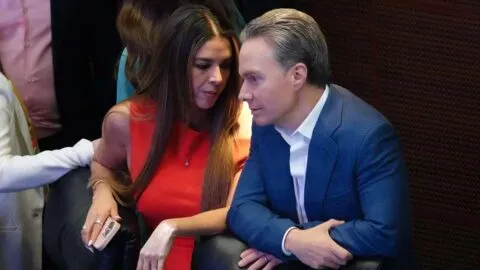 Manuel Velasco destapa a Ruth González para la gubernatura de San Luis Potosí