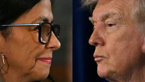 Trump presume relación “extraordinaria” con Venezuela