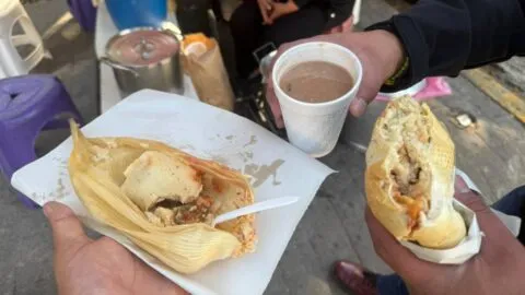 “Viernes Garnachero”: deliciosos “Tamales Los Güeros” con más de 50 años de historia