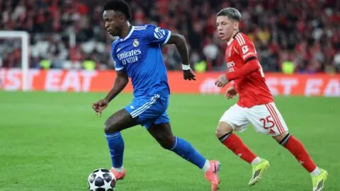 El mundo del futbol reacciona tras denuncia de Vinícius por presunto insulto racista de Prestianni