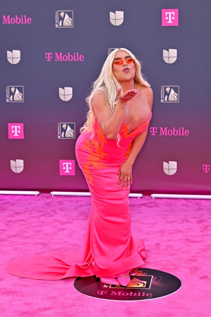 Wendi Guevara en Premio lo Nuestro 2026