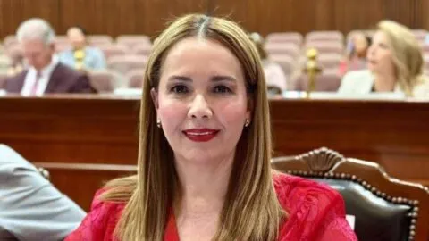 Dan de alta a la diputada Elizabeth Montoya tras ataque en Culiacán