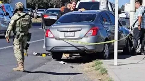 Militares se enfrentan a presuntos huachicoleros en Zapopan