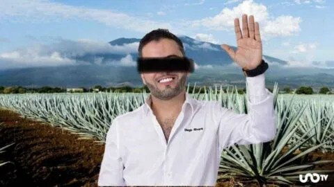¿Quién es Diego Rivera, alcalde de tequila detenido por vínculos con el crimen organizado y de qué partido es?